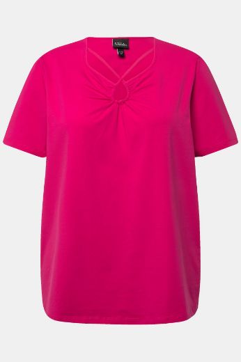 Moda za polnejše Majica kratkih rukava plus velikost, xxl, Ulla Popken in Johann Popken (JP1880)