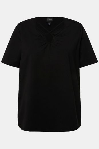 Moda za polnejše Majica kratkih rukava plus velikost, xxl, Ulla Popken in Johann Popken (JP1880)