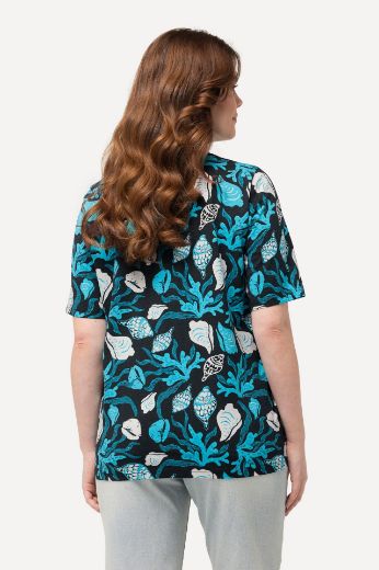 Moda za polnejše Majica kratkih rukava s uzorkom plus velikost, xxl, Ulla Popken in Johann Popken (JP1880)