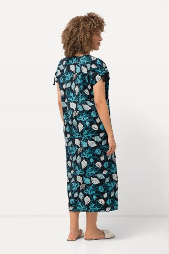 Moda za polnejše Haljina s podesivim naramenicama širokog A kroja V izrez plus velikost, xxl, Ulla Popken in Johann Popken (JP1880)