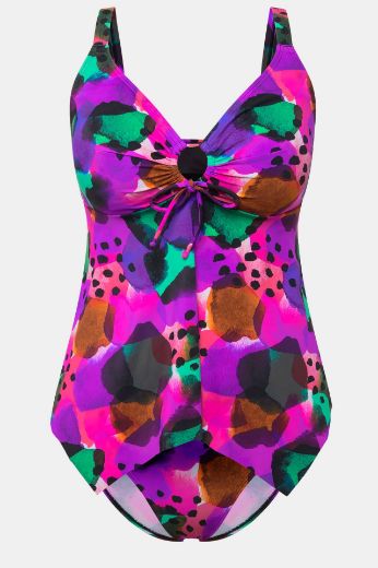 Moda za polnejše Kupaći kostim Tankini plus velikost, xxl, Ulla Popken in Johann Popken (JP1880)
