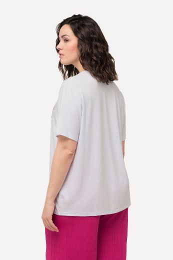 Moda za polnejše Majica kratkih rukava s cvjetnog printa plus velikost, xxl, Ulla Popken in Johann Popken (JP1880)