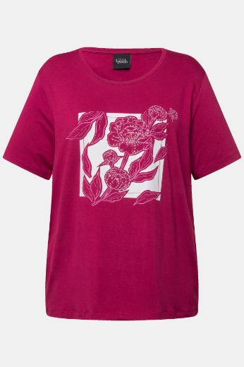 Moda za polnejše Majica kratkih rukava s cvjetnog printa plus velikost, xxl, Ulla Popken in Johann Popken (JP1880)