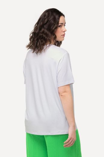 Moda za polnejše Majica kratkih rukava s cvjetnog printa plus velikost, xxl, Ulla Popken in Johann Popken (JP1880)