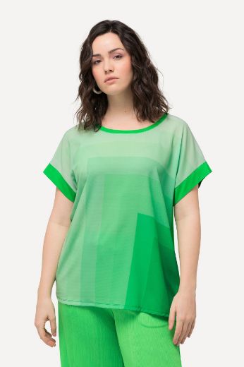 Moda za polnejše Majica kratkih rukava spuštenih ramena plus velikost, xxl, Ulla Popken in Johann Popken (JP1880)