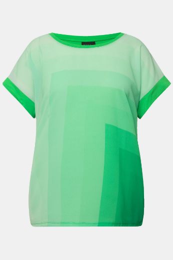 Moda za polnejše Majica kratkih rukava spuštenih ramena plus velikost, xxl, Ulla Popken in Johann Popken (JP1880)