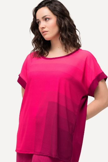 Moda za polnejše Majica kratkih rukava spuštenih ramena plus velikost, xxl, Ulla Popken in Johann Popken (JP1880)