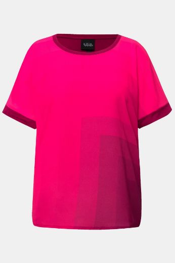 Moda za polnejše Majica kratkih rukava spuštenih ramena plus velikost, xxl, Ulla Popken in Johann Popken (JP1880)