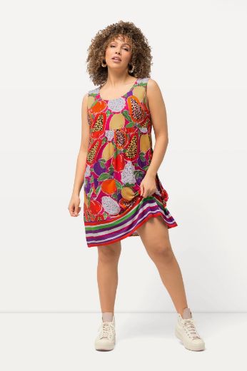 Moda za polnejše Haljina bez rukava opuštenog A kroja plus velikost, xxl, Ulla Popken in Johann Popken (JP1880)