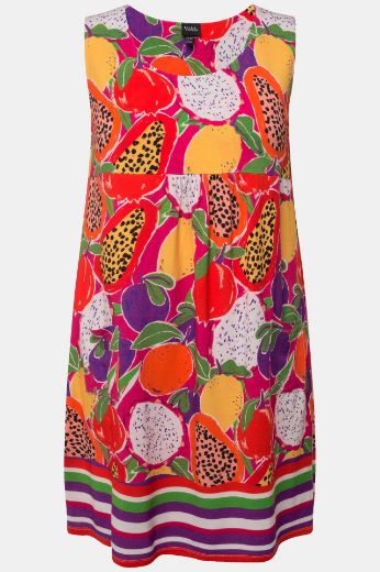 Moda za polnejše Haljina bez rukava opuštenog A kroja plus velikost, xxl, Ulla Popken in Johann Popken (JP1880)
