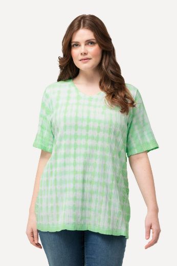 Moda za polnejše Majica s kratkim rukavima V izrez plus velikost, xxl, Ulla Popken in Johann Popken (JP1880)