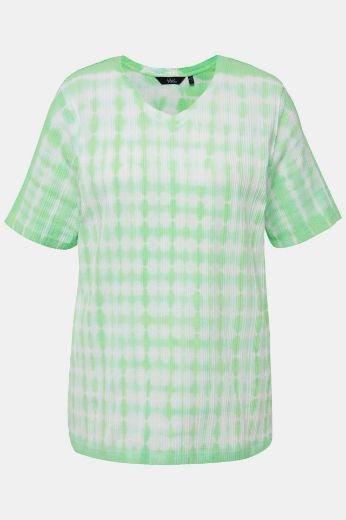 Moda za polnejše Majica s kratkim rukavima V izrez plus velikost, xxl, Ulla Popken in Johann Popken (JP1880)