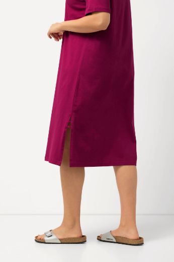 Moda za polnejše Haljina kratkih rukava A kroja plus velikost, xxl, Ulla Popken in Johann Popken (JP1880)
