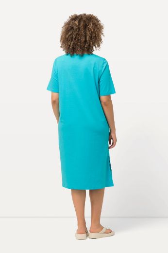 Moda za polnejše Haljina kratkih rukava A kroja plus velikost, xxl, Ulla Popken in Johann Popken (JP1880)