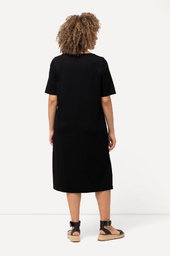Moda za polnejše Haljina kratkih rukava A kroja plus velikost, xxl, Ulla Popken in Johann Popken (JP1880)