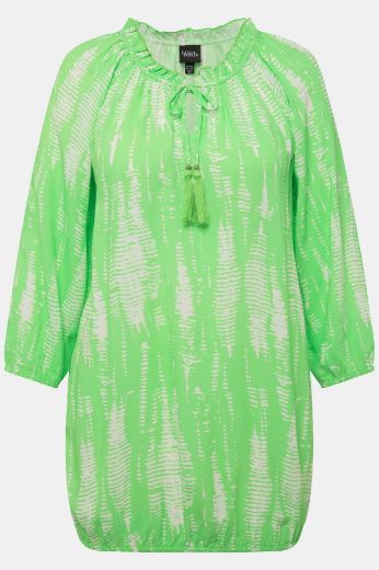 Moda za polnejše Bluza s 3/4 rukavima i elastičnim rubom plus velikost, xxl, Ulla Popken in Johann Popken (JP1880)