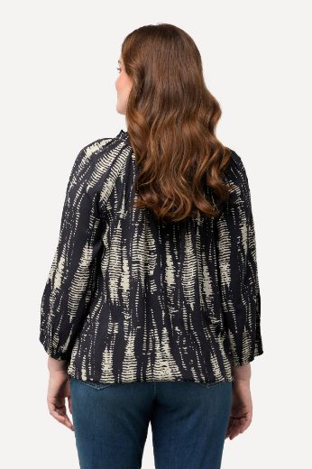 Moda za polnejše Bluza s 3/4 rukavima i elastičnim rubom plus velikost, xxl, Ulla Popken in Johann Popken (JP1880)