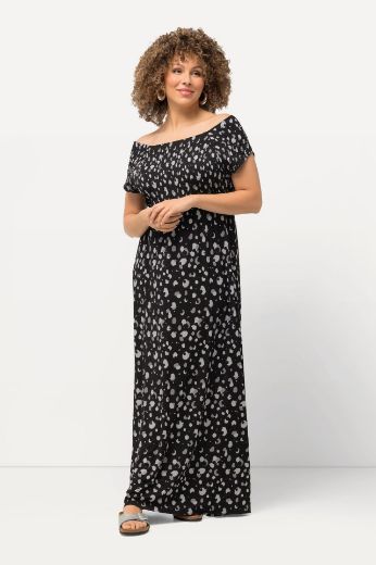 Moda za polnejše Haljina maxi plus velikost, xxl, Ulla Popken in Johann Popken (JP1880)