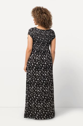 Moda za polnejše Haljina maxi plus velikost, xxl, Ulla Popken in Johann Popken (JP1880)