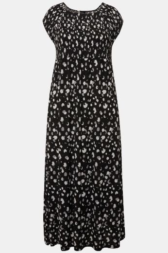 Moda za polnejše Haljina maxi plus velikost, xxl, Ulla Popken in Johann Popken (JP1880)