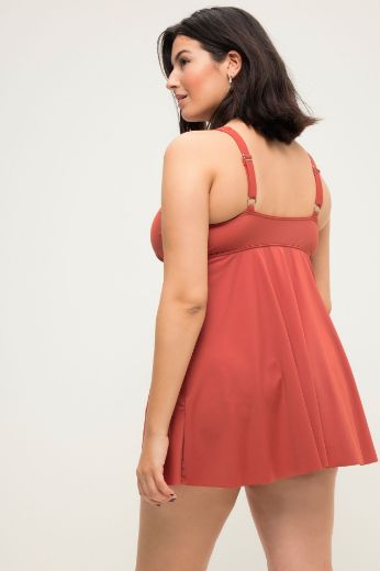 Moda za polnejše Kupaći kostim Tankini gornji dio plus velikost, xxl, Ulla Popken in Johann Popken (JP1880)