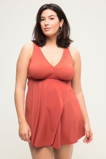 Moda za polnejše Kupaći kostim Tankini gornji dio plus velikost, xxl, Ulla Popken in Johann Popken (JP1880)
