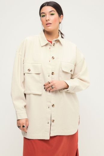 Moda za polnejše Bluza veći model plus velikost, xxl, Ulla Popken in Johann Popken (JP1880)