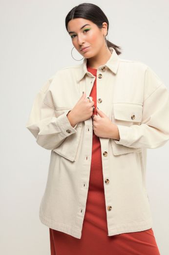 Moda za polnejše Bluza veći model plus velikost, xxl, Ulla Popken in Johann Popken (JP1880)