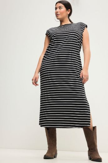 Moda za polnejše Haljina okruglog ovratnika šireg kroja plus velikost, xxl, Ulla Popken in Johann Popken (JP1880)