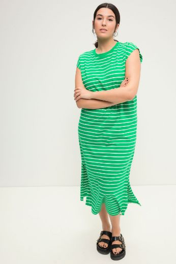 Moda za polnejše Haljina okruglog ovratnika šireg kroja plus velikost, xxl, Ulla Popken in Johann Popken (JP1880)