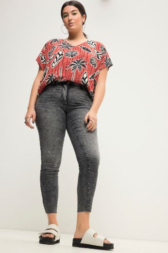 Moda za polnejše Traperice rezanih nogavica uski model plus velikost, xxl, Ulla Popken in Johann Popken (JP1880)
