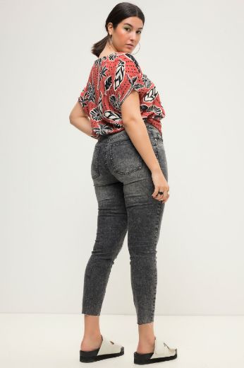 Moda za polnejše Traperice rezanih nogavica uski model plus velikost, xxl, Ulla Popken in Johann Popken (JP1880)