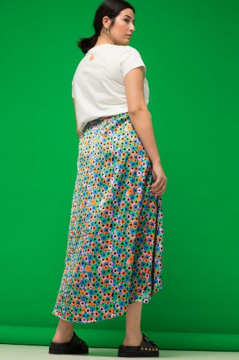 Moda za polnejše Suknja midi A kroja plus velikost, xxl, Ulla Popken in Johann Popken (JP1880)