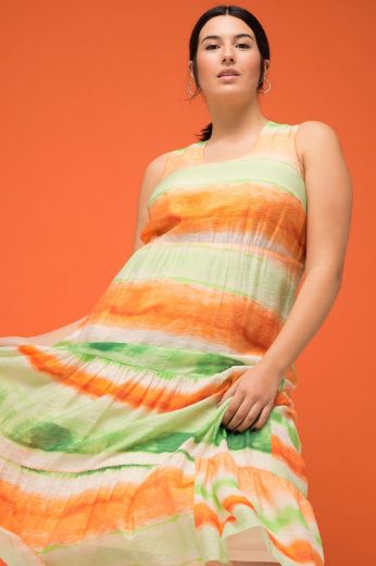 Moda za polnejše Haljina Maxi A kroja plus velikost, xxl, Ulla Popken in Johann Popken (JP1880)