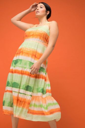 Moda za polnejše Haljina Maxi A kroja plus velikost, xxl, Ulla Popken in Johann Popken (JP1880)