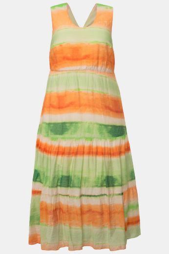 Moda za polnejše Haljina Maxi A kroja plus velikost, xxl, Ulla Popken in Johann Popken (JP1880)