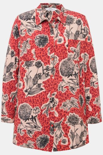 Moda za polnejše Bluza dugih rukava plus velikost, xxl, Ulla Popken in Johann Popken (JP1880)
