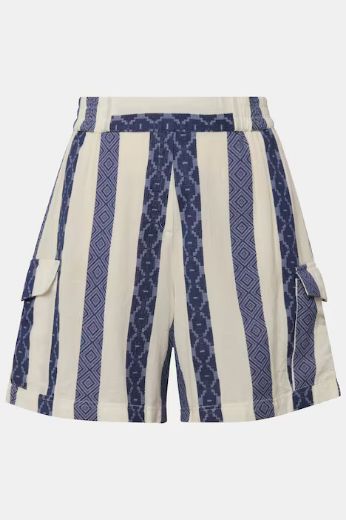 Moda za polnejše Hlače kratke visokog struka plus velikost, xxl, Ulla Popken in Johann Popken (JP1880)