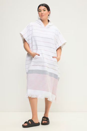 Moda za polnejše Haljina Midi plus velikost, xxl, Ulla Popken in Johann Popken (JP1880)