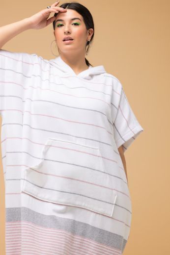 Moda za polnejše Haljina Midi plus velikost, xxl, Ulla Popken in Johann Popken (JP1880)