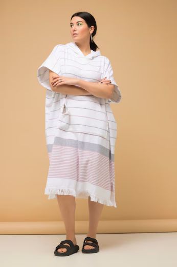 Moda za polnejše Haljina Midi plus velikost, xxl, Ulla Popken in Johann Popken (JP1880)