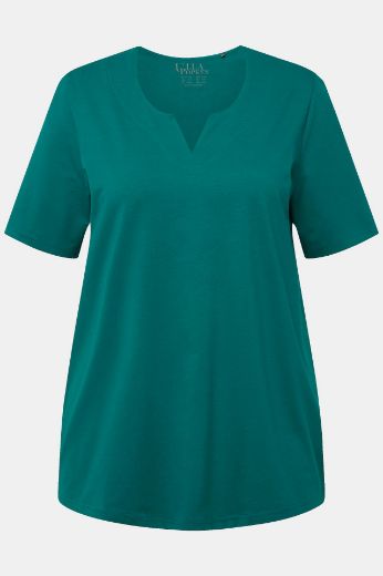 Moda za polnejše Majica A kroj V ovratnik plus velikost, xxl, Ulla Popken in Johann Popken (JP1880)