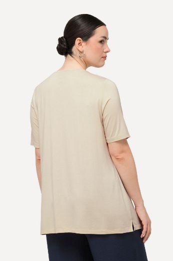 Moda za polnejše Majica kratkih rukava i ukrasnim ovratnikom plus velikost, xxl, Ulla Popken in Johann Popken (JP1880)