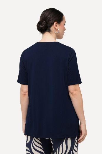 Moda za polnejše Majica kratkih rukava i ukrasnim ovratnikom plus velikost, xxl, Ulla Popken in Johann Popken (JP1880)