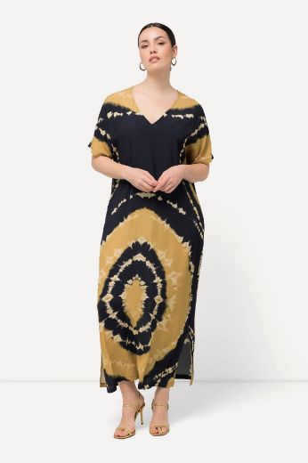 Moda za polnejše Haljina kratkih rukava V izreza plus velikost, xxl, Ulla Popken in Johann Popken (JP1880)