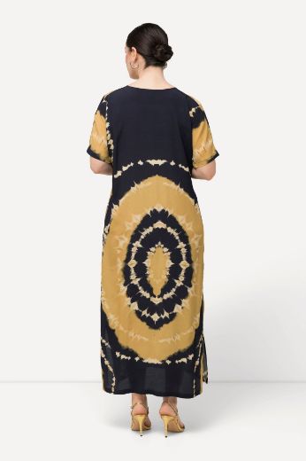 Moda za polnejše Haljina kratkih rukava V izreza plus velikost, xxl, Ulla Popken in Johann Popken (JP1880)
