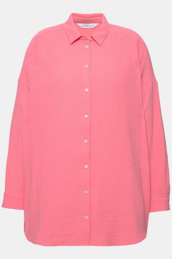 Moda za polnejše Bluza na kopčanje plus velikost, xxl, Ulla Popken in Johann Popken (JP1880)