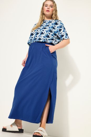 Moda za polnejše Suknja maxi plus velikost, xxl, Ulla Popken in Johann Popken (JP1880)