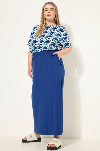 Moda za polnejše Suknja maxi plus velikost, xxl, Ulla Popken in Johann Popken (JP1880)