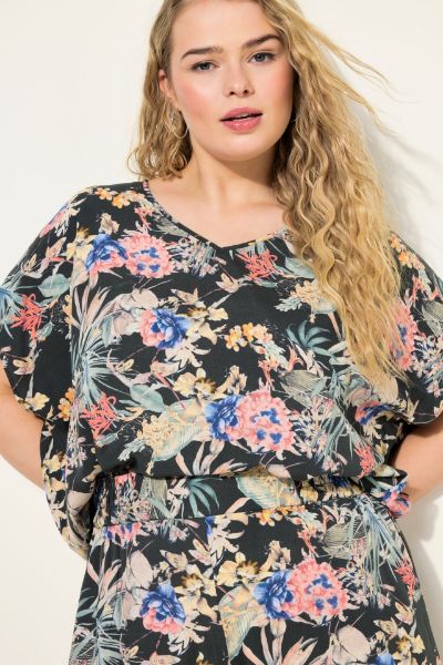 Slika Bluza kratkih rukava širi kroj